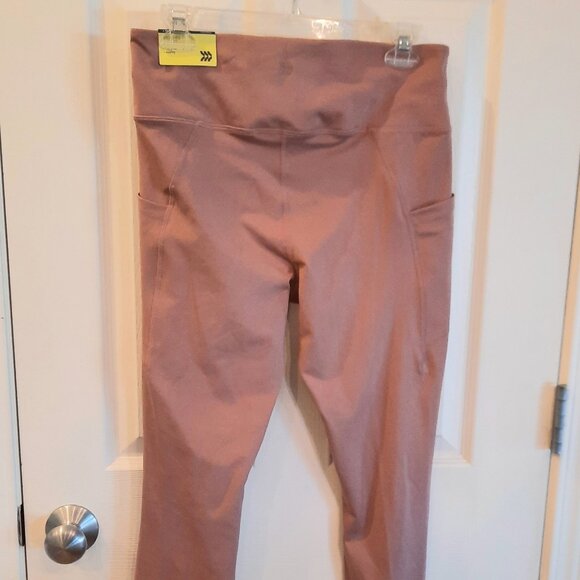 2 Pairs of NEW all in motion High Rise Leggings, Size L - Picture 2 of 7